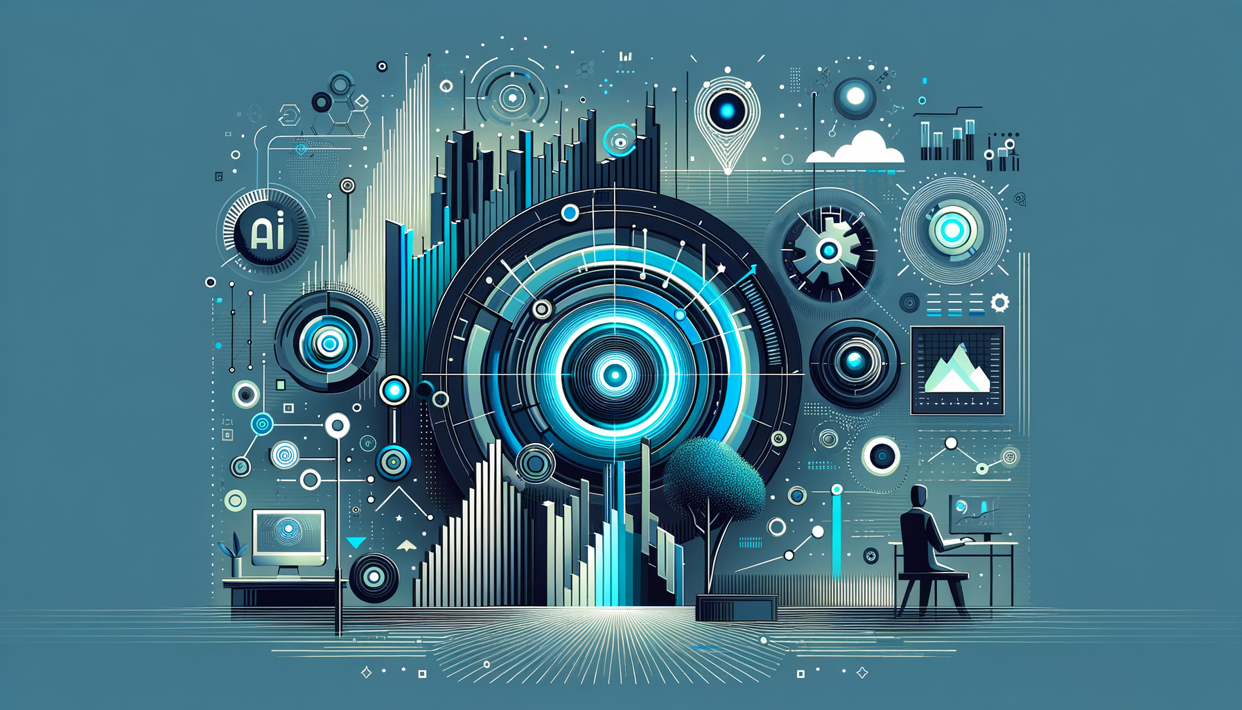 Editorial illustration for ai-driven business valuation: transforming - digital business intelligence